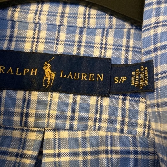 Ralph Lauren mens button down; size small - Picture 3 of 4